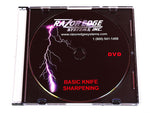 Razor Edge "Basic Knife Sharpening" DVD