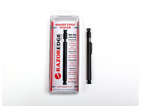 Testing Razor Edge Tester – Razor Edge Systems